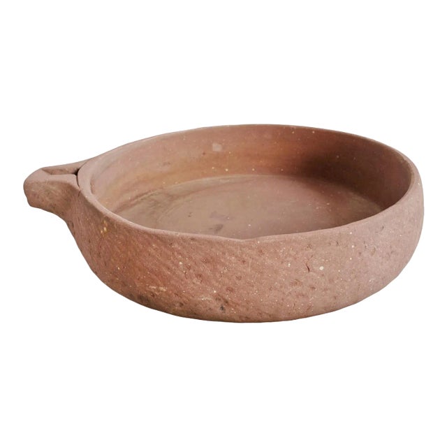 Mid 20th Century Agra Red Sandstone Bowl For Sale