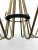 Metal Large Mid-Century 8 Arms Chandelier from Arredoluce, Italy, 1950s For Sale - Image 7 of 13
