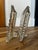 Mid-Century Modern Pair of Vintage 5th Ave Cystal Picture Frames For Sale - Image 3 of 10
