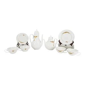 Mid 20th Century 20 Piece Bjorn Wiinblad Form Romanze Tea Set for Rosenthal
