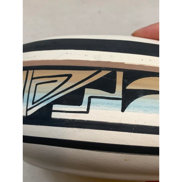 Vintage Navajo Pottery Bowl For Sale - Image 11 of 12