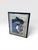 Patrick Nagel 1980s Patrick Nagel “Woman With Horse” Commemorative Serigraph | Float Mounted Between Glass For Sale - Image 4 of 10