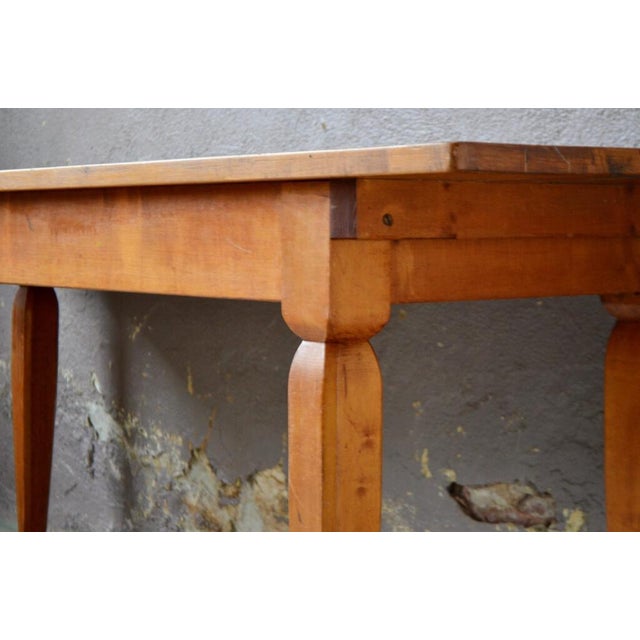 Large Farm Table, 1890s For Sale - Image 15 of 18