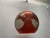 Vintage Colani Ufo Ceiling Lamp in Red Plastic from Massive, 1970s For Sale - Image 6 of 18