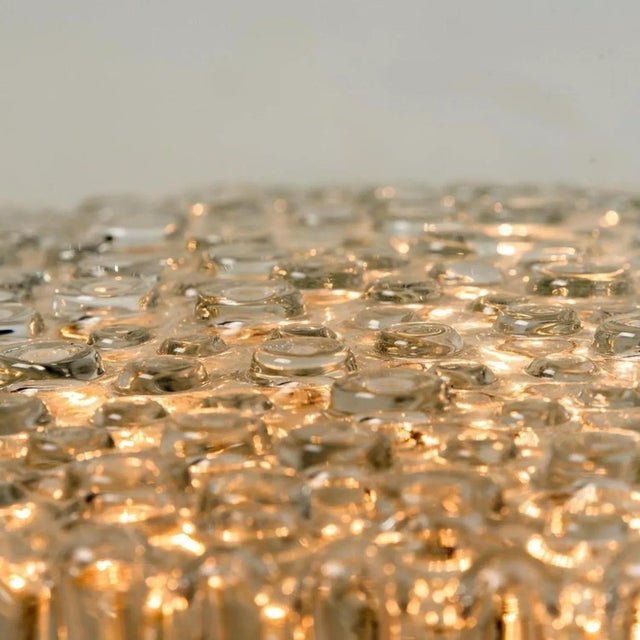 Glass Wall Light/ Flush Mount attributed to Motoko Isshi for Staff, 1970s For Sale - Image 10 of 12