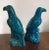 19th Century Chinese Monochrome Turquoise Glaze Models of Hawks - A Pair For Sale In New York - Image 6 of 11