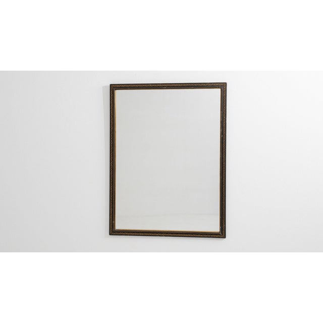 19th Century France Napoleon III Bronze Wood Mirror For Sale In Greensboro - Image 6 of 8