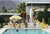 Mid-Century Modern Slim Aarons, Poolside Host, Limited Edition Estate Stamped Photographic Print, 1980s For Sale - Image 3 of 3