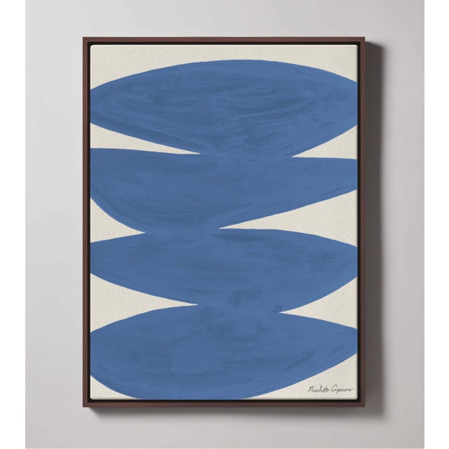 Contemporary "Stillness" Affirmations Painting - 2026 Colorway Edition I Sky Dancer Blue For Sale - Image 3 of 7
