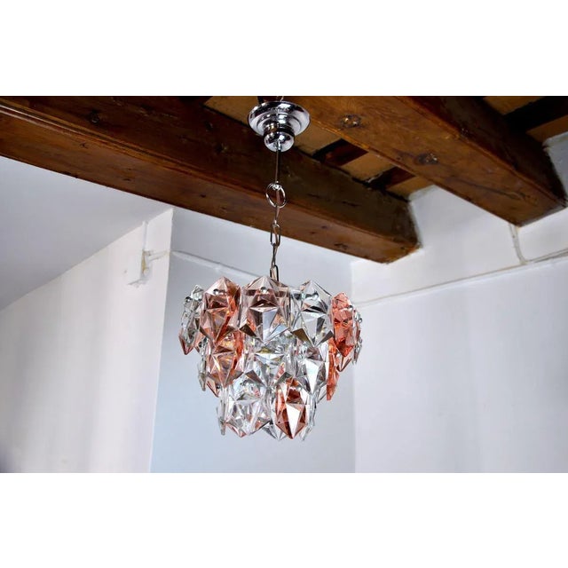 German Chandelier by Kinkeldey, 1970s For Sale - Image 6 of 7
