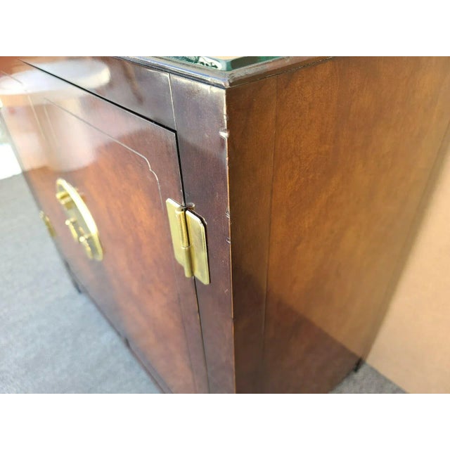 White Furniture Co Mandarin Lacquered Asian Chinoiserie Buffet Server