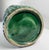 20th Century Japanese Faux Bamboo Green Glazed Pottery Umbrella Stand or Cane Holder For Sale - Image 12 of 15