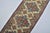 Tan Vintage Antique Hallway Runner For Sale - Image 8 of 11