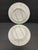 1980s Pair of Asian Porcelain Plates For Sale - Image 5 of 5