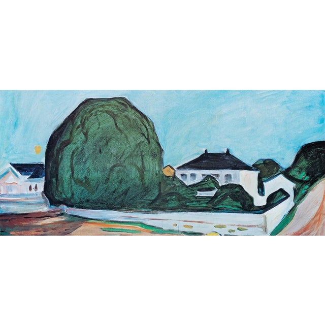 The Girls on the Bridge Poster after Edvard Munch For Sale - Image 4 of 6