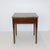 20th Century Neoclassical-style Mahogany Brass Table For Sale - Image 9 of 9