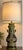 Striking vintage Marbro Lamp Company oversized ceramic table lamp, circa 1960s. This substantial 43-inch lamp features a...