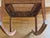 Antique Wave Design Small or Child Rocking Chair For Sale - Image 15 of 15
