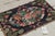 Traditional Antique Hooked Rug in Black With Floral Medallion & Patterns From Rug & Kilim For Sale - Image 3 of 7