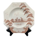 1990s Isis Ceramics Decorative Plate / Salad Plate For Sale