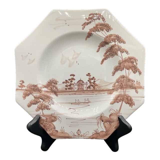 1990s Isis Ceramics Decorative Plate / Salad Plate For Sale