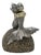 Mermaid on Rock Statue For Sale