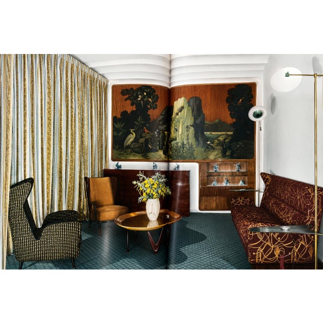 Armchair in Ivory Wood and Green Mohair by Giuseppe Scapinelli, Brazil, 1950s For Sale - Image 17 of 17