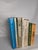 Blue 7 Vintage Antiques & Furniture Reference Books – Blue, Green & Cream Library For Sale - Image 8 of 11