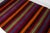 Red 1950s Anatolian Handwoven Striped Tribal Runner For Sale - Image 8 of 10