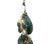 Traditional Vintage Coastal / Nautical Trompe l'Oeil Handmade Ceramic Pottery Caught / Chain of Fish Cabin / Hunting Lodge Sculpture For Sale - Image 3 of 8