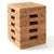 Short Cork Stool For Sale - Image 4 of 5