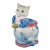 Vintage 1988 Fitz & Floyd, Kittens of Knightsbridge Biscuit Jar For Sale