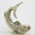 Vintage Italian Silver 800 Good Luck Fish Figurine with Raised Tail, 1950s For Sale - Image 3 of 11