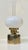 Swedish Modern Oil Table Lamp in Brass and Opaline Glass by Hans-Agne Jakobsson, 1960s For Sale - Image 6 of 9
