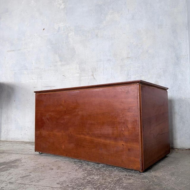 1960s Mid-Century Teak Storage Blanket Box Chest on Castors, 1960s For Sale - Image 5 of 10