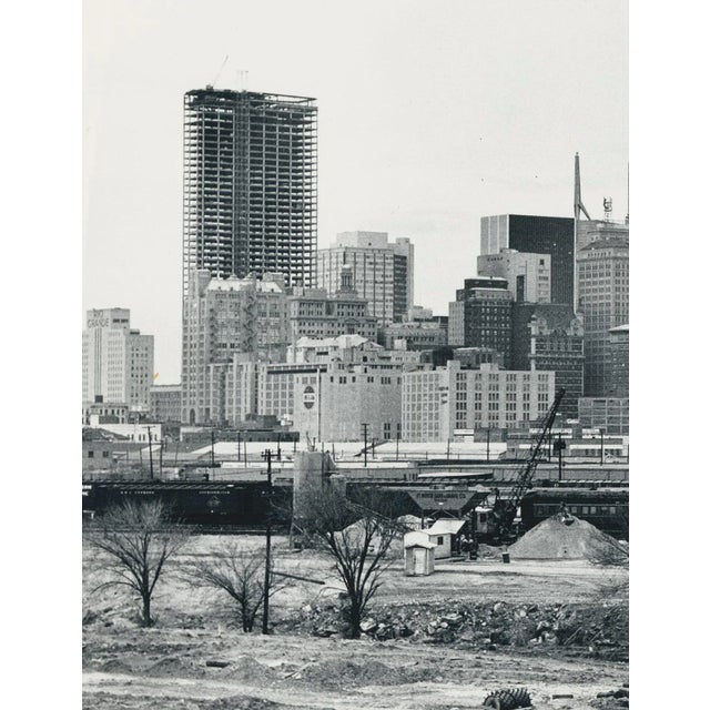 Silver Gelatin Print by Erich Andres, ca 1950. Andres was born 1905 in Germany and passed away 1992. He started his career...