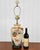 Chinoiserie Vintage Chinese Chinoiserie Deer Motif Porcelain Table Lamp For Sale - Image 3 of 9