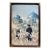 A Large Middle Eastern Oil on Canvas Painting of a Men Feeding Pigeons For Sale