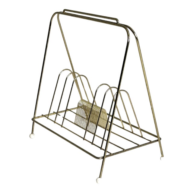 Danish Magazine Rack, 1960s For Sale