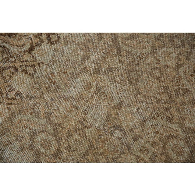 Vintage Distressed Tabriz Carpet - 10'9" X 17'10" For Sale - Image 12 of 12