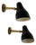 Vintage Wall Lamps, 1950s, Set of 2 For Sale