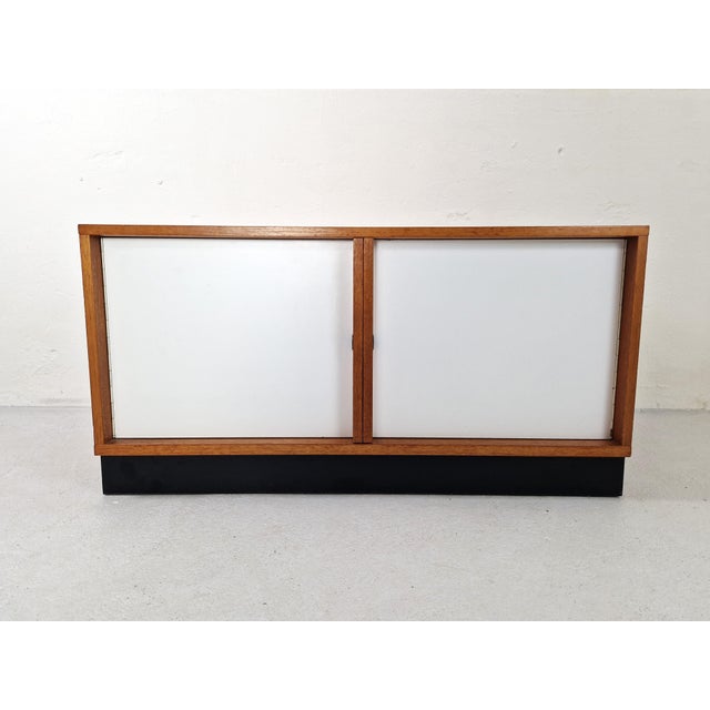 Wood Vintage Sideboard by Günter Renkel for Rego Mobile, 1960s For Sale - Image 7 of 11