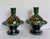 Here is a beautiful pair of vintage Spanish pottery candlesticks by Tito Úbeda, likely dating to the 1970s. Handcrafted in...