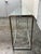 Modern Chrome + Glass Console Table For Sale - Image 4 of 12