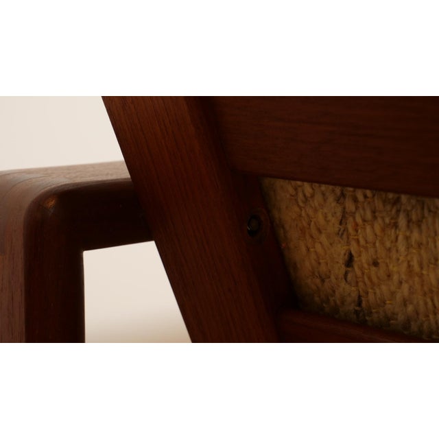 Vintage Teak Lounge Chair, 1960s For Sale - Image 10 of 15