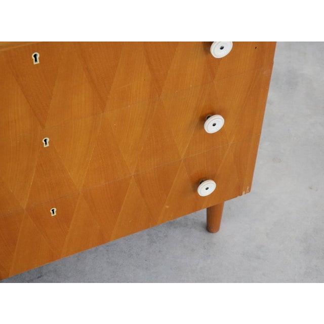 Vintage Swedish Chest of Drawers, 1960s For Sale - Image 4 of 7