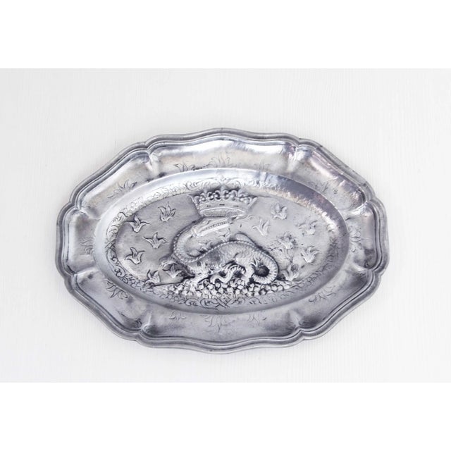 Silver Decorative Dish by François Première, 1960s For Sale - Image 8 of 12
