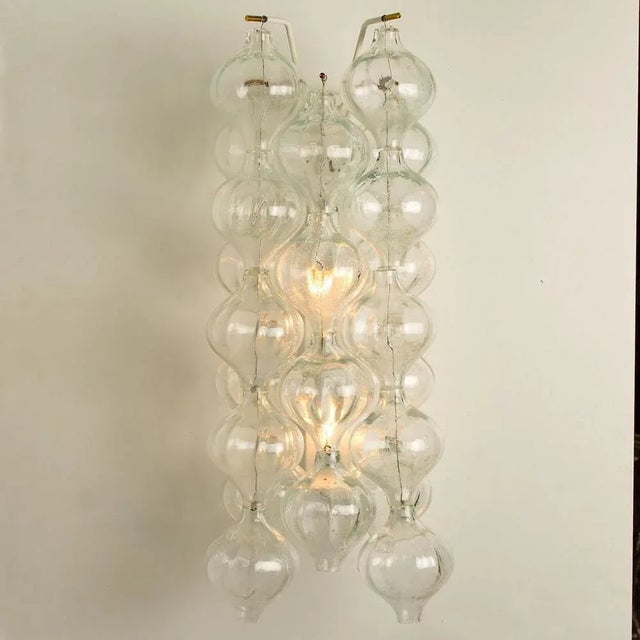 Large Vintage Tulipan Wall Lamp by J.T. Kalmar, 1960 For Sale - Image 15 of 18