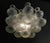 Transparent 1960s Murano Bussolotti Sconce by Seguso For Sale - Image 8 of 9