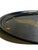Antique American Black & Gold Tole Tray With Federal Eagle Motif, Early 20th Century For Sale - Image 6 of 11